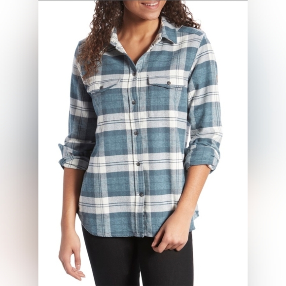 Fjallraven Tops - Fjallraven Ovik Heavy Flannel Size XS